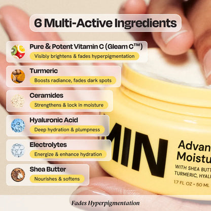 Gleamin Vitamin C Advanced Energy Cream, 50 ml