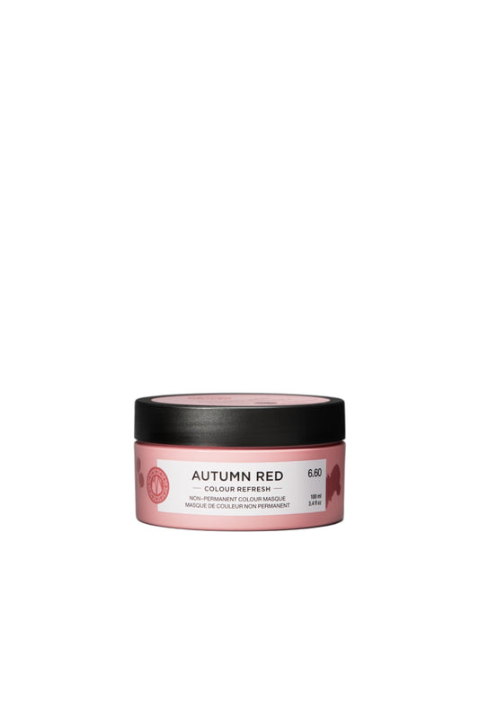 Maria Nila Colour Refresh 100 ml - 6.60 Autumn Red