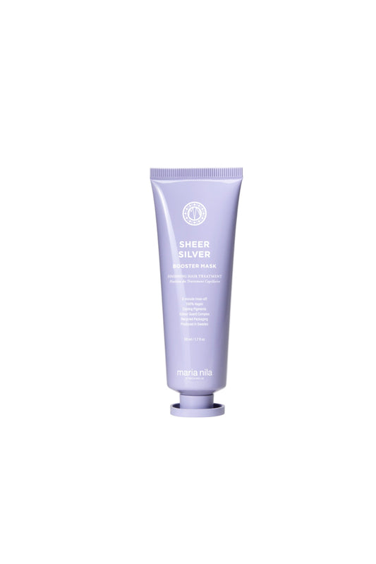 Maria Nila Sheer Silver Booster Masque 50 ml
