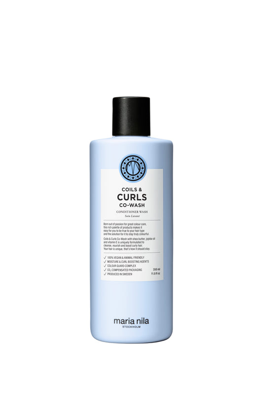 Maria Nila Coils & Curls Co-Wash 350 ml