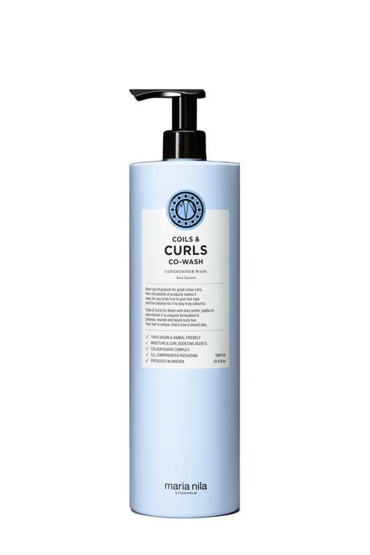 Maria Nila Coils & Curls Co-Wash 1000 ml