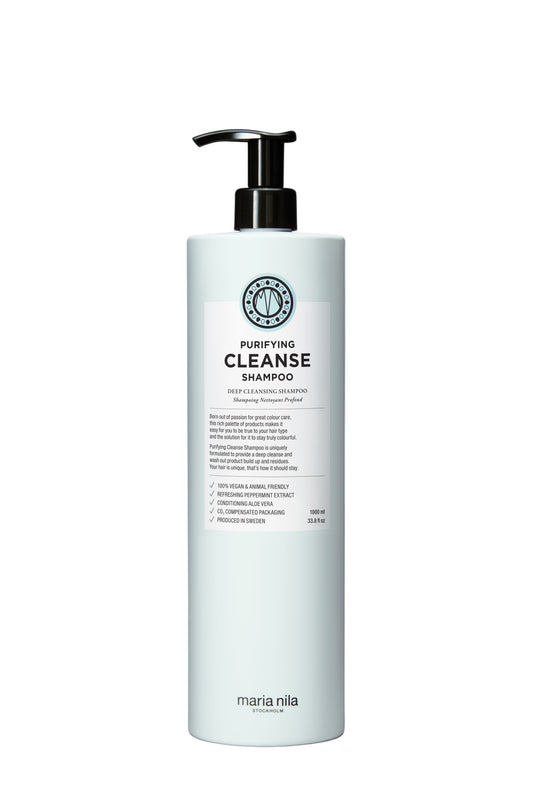 Maria Nila Purifying Cleanse Shampoo 1000 ml