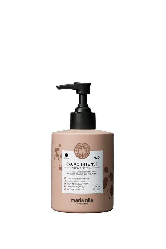 Maria Nila Colour Refresh 300 ml - 4.10 Cacao Intense