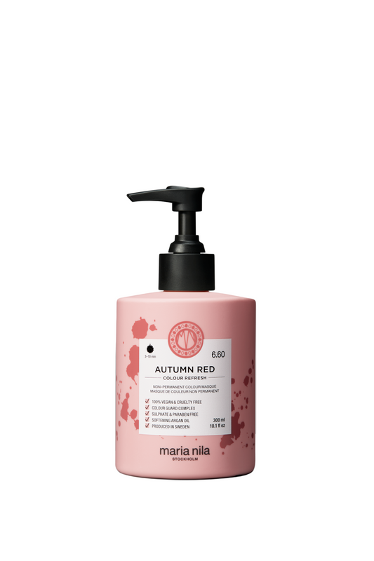 Maria Nila Colour Refresh 300 ml - 6.60 Autumn Red