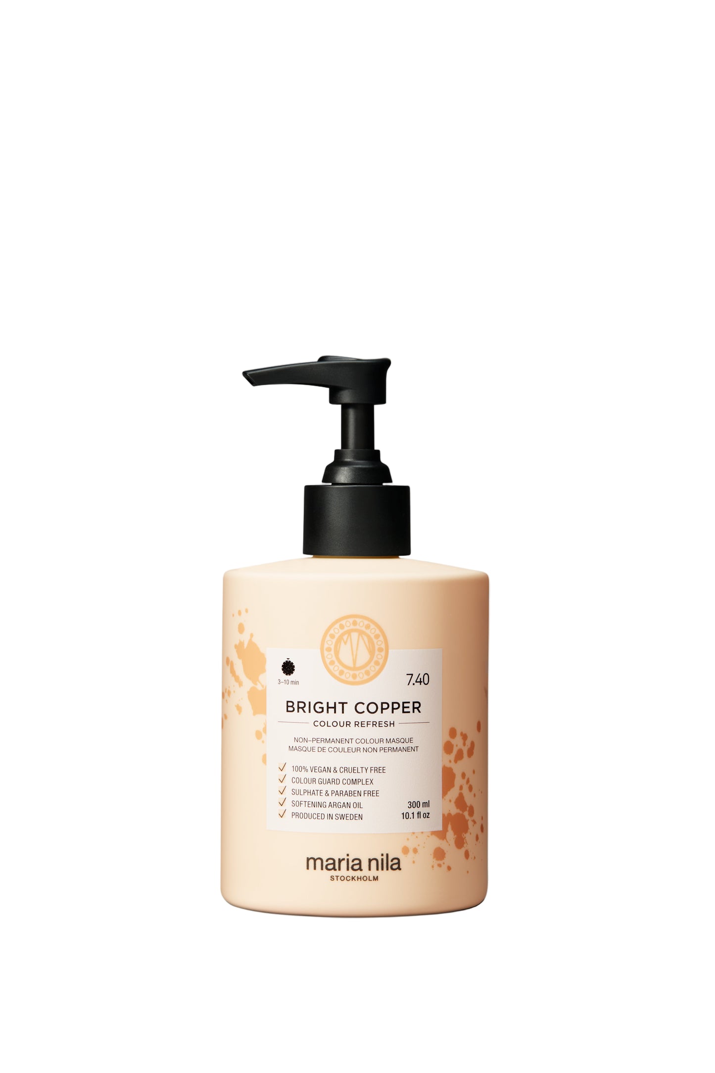 Maria Nila Colour Refresh 300 ml - 7.40 Bright Copper