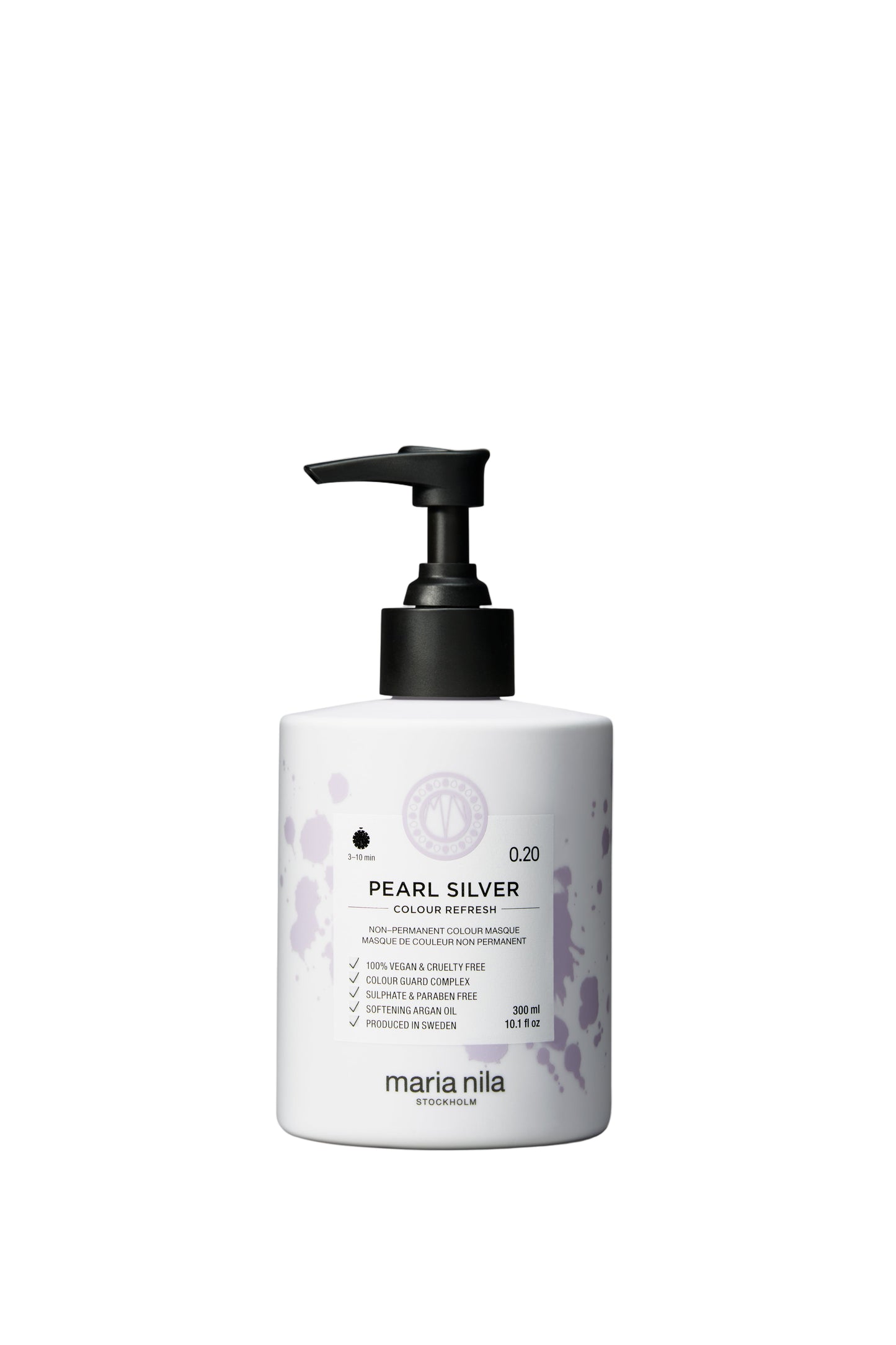 Maria Nila Colour Refresh 300 ml - 0.20 Pearl Silver