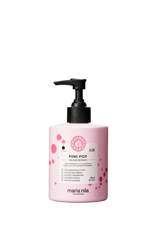 Maria Nila Colour Refresh 300 ml - 0.06 Pink Pop