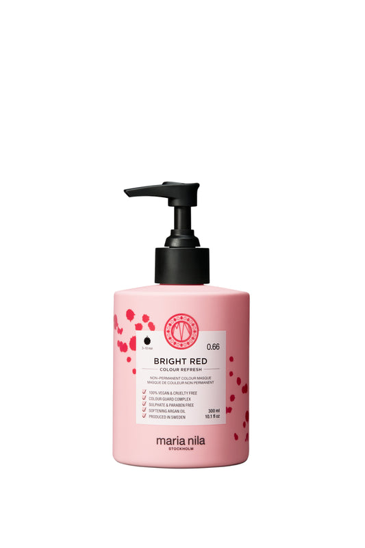 Maria Nila Colour Refresh 300 ml - 0.66 Bright Red