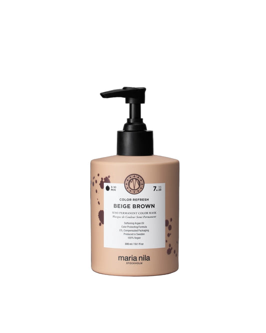 Maria Nila Colour Refresh 300 ml - 7.23 Beige Brown