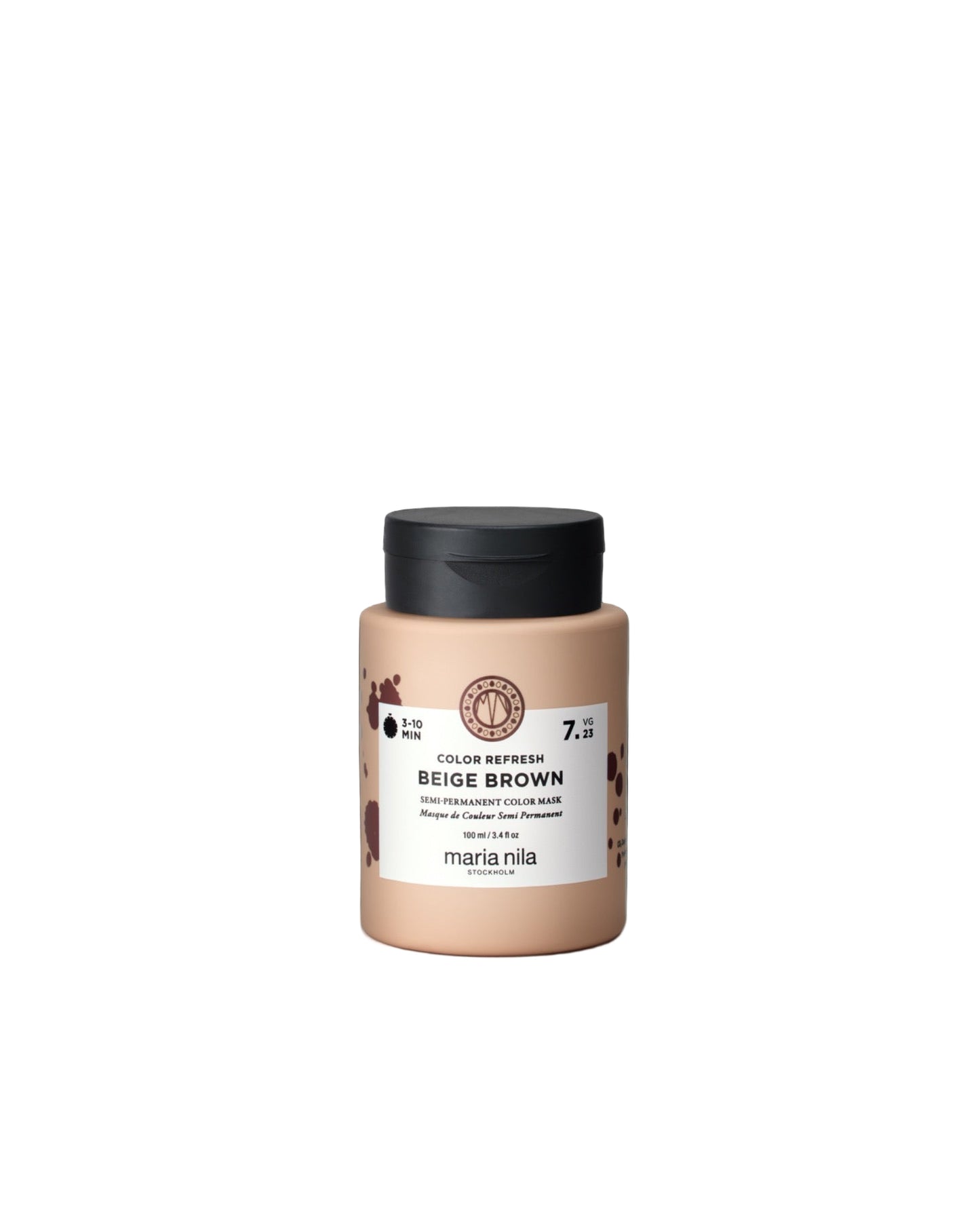 Maria Nila Colour Refresh 100 ml - 7.23 Beige Brown