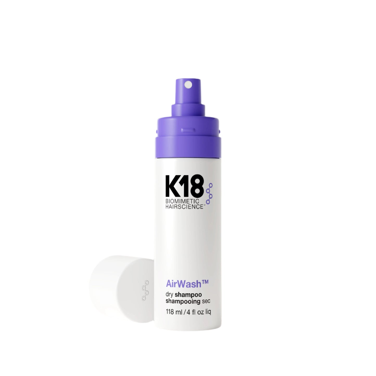 K18 AirWash Dry Shampoo 118 ml