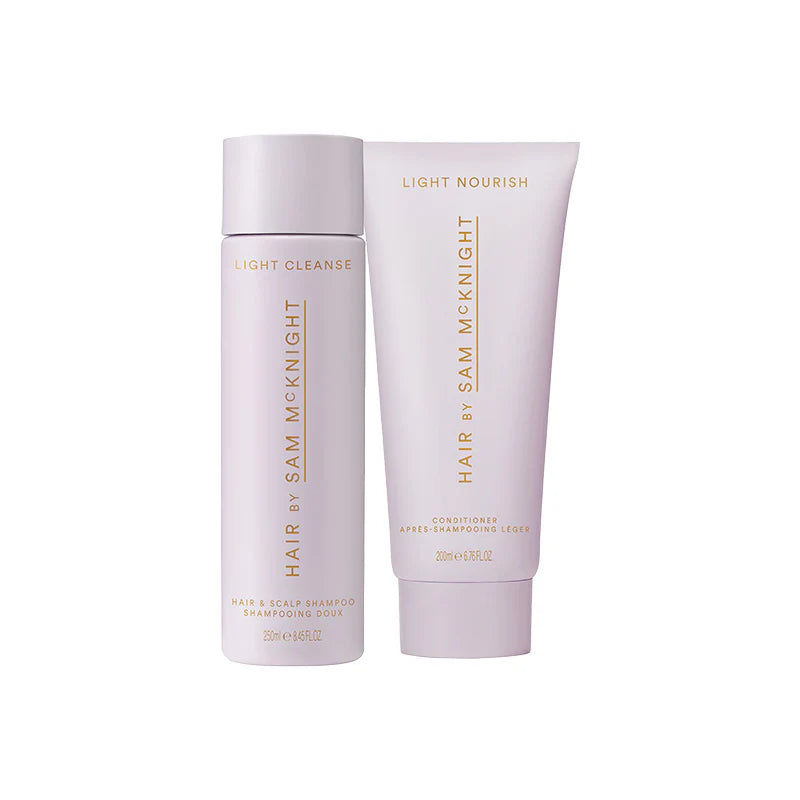 Light Cleanse Shampoo & Nourish Conditioner