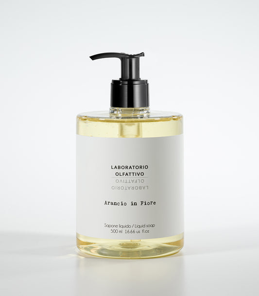 Laboratorio Olfattivo Arancio in Fiore - Flydende Håndsæbe, 500 ml