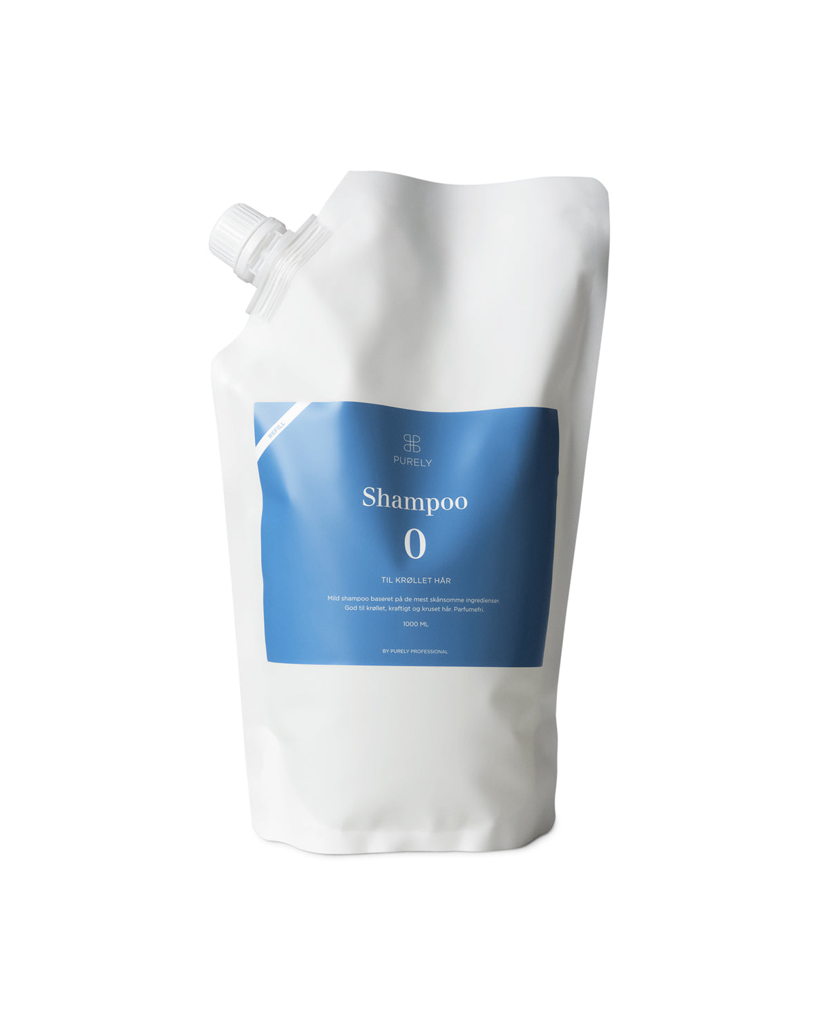 Purely Shampoo 0 Refill, 1000 ml