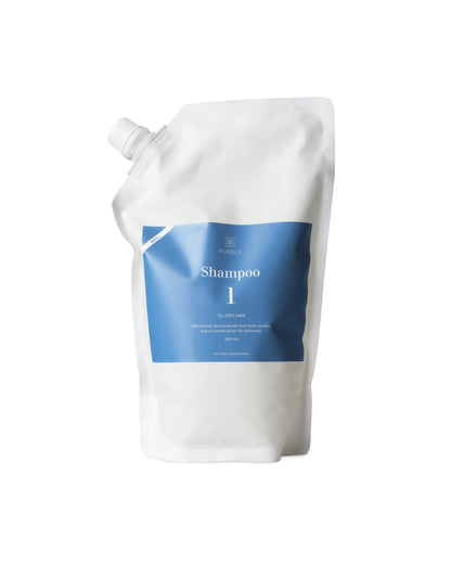 Purely Shampoo 1 Refill, 1000 ml