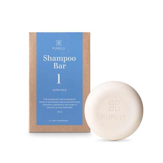 Purely Professional Shampoo Bar 1, 100 g
