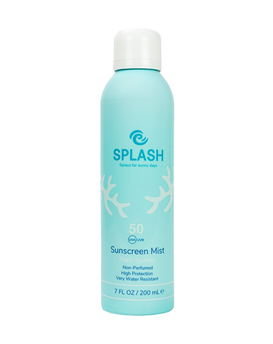 Splash Pure Spring Non-Perfumed Sunscreen Mist SPF 50 (200 ml)