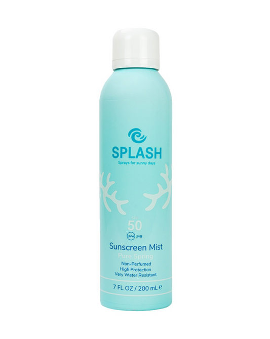 Splash Pure Spring Non-Perfumed Sunscreen Mist SPF 50 (200 ml)