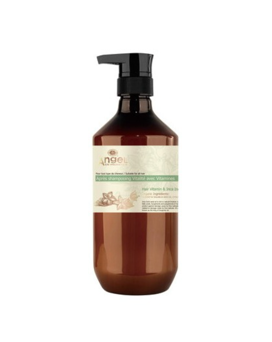Angel Hair Vitamin & Inca Inchi Oil Conditioner, 800 ml