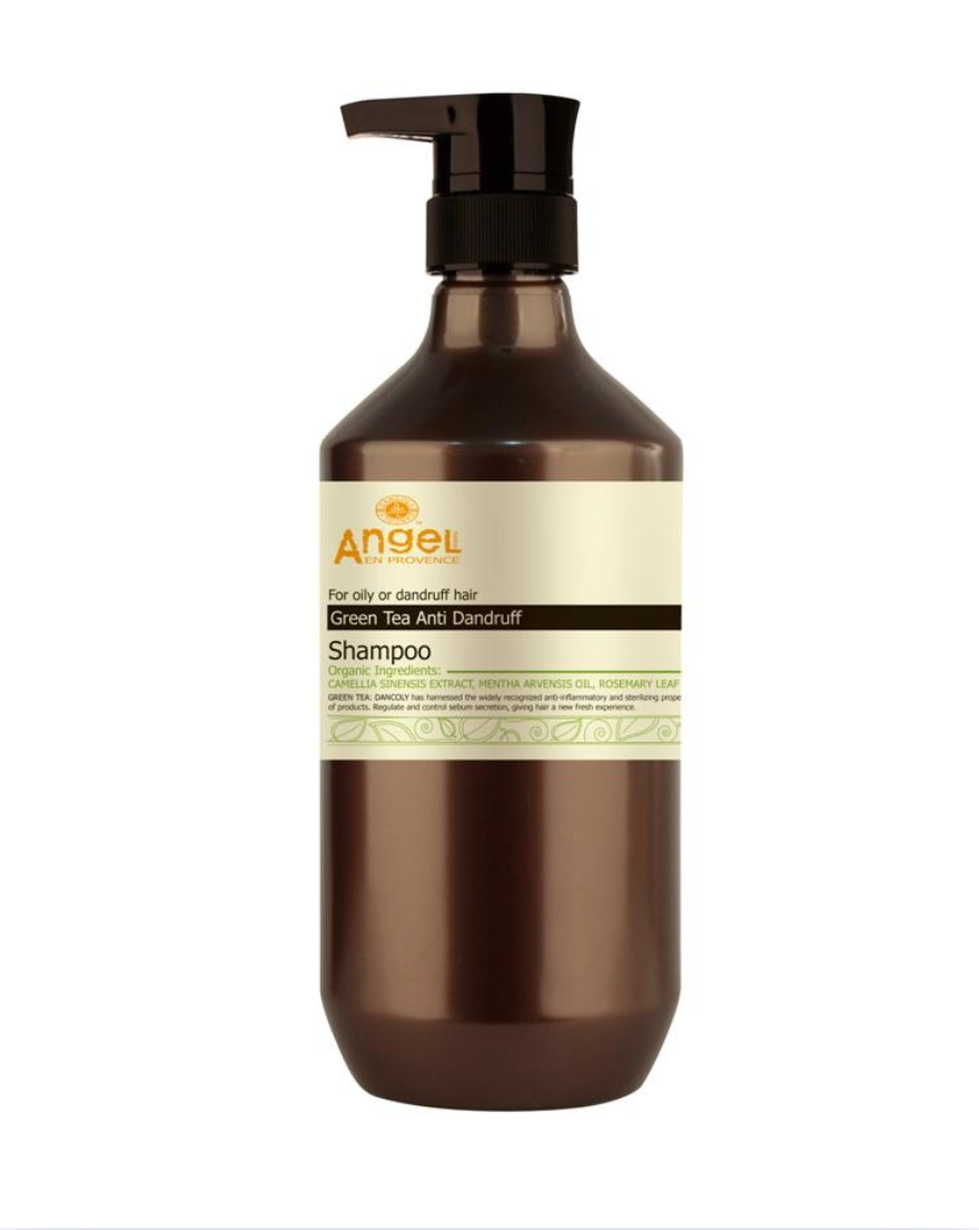 Angel Green Tea Anti Dandruff Shampoo, 800 ml