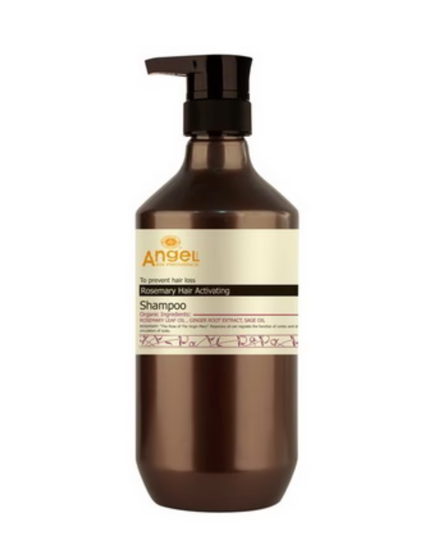 Angel Rosemary Hair Activating Shampoo, 800 ml