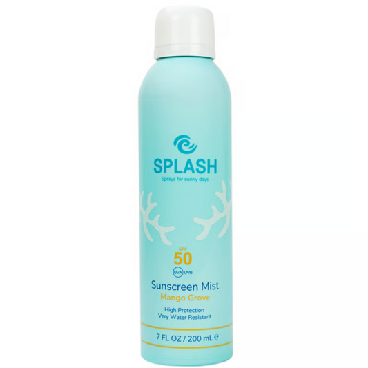 Splash Sunscreen Mango Grove Mist 50 SPF (200 ml)