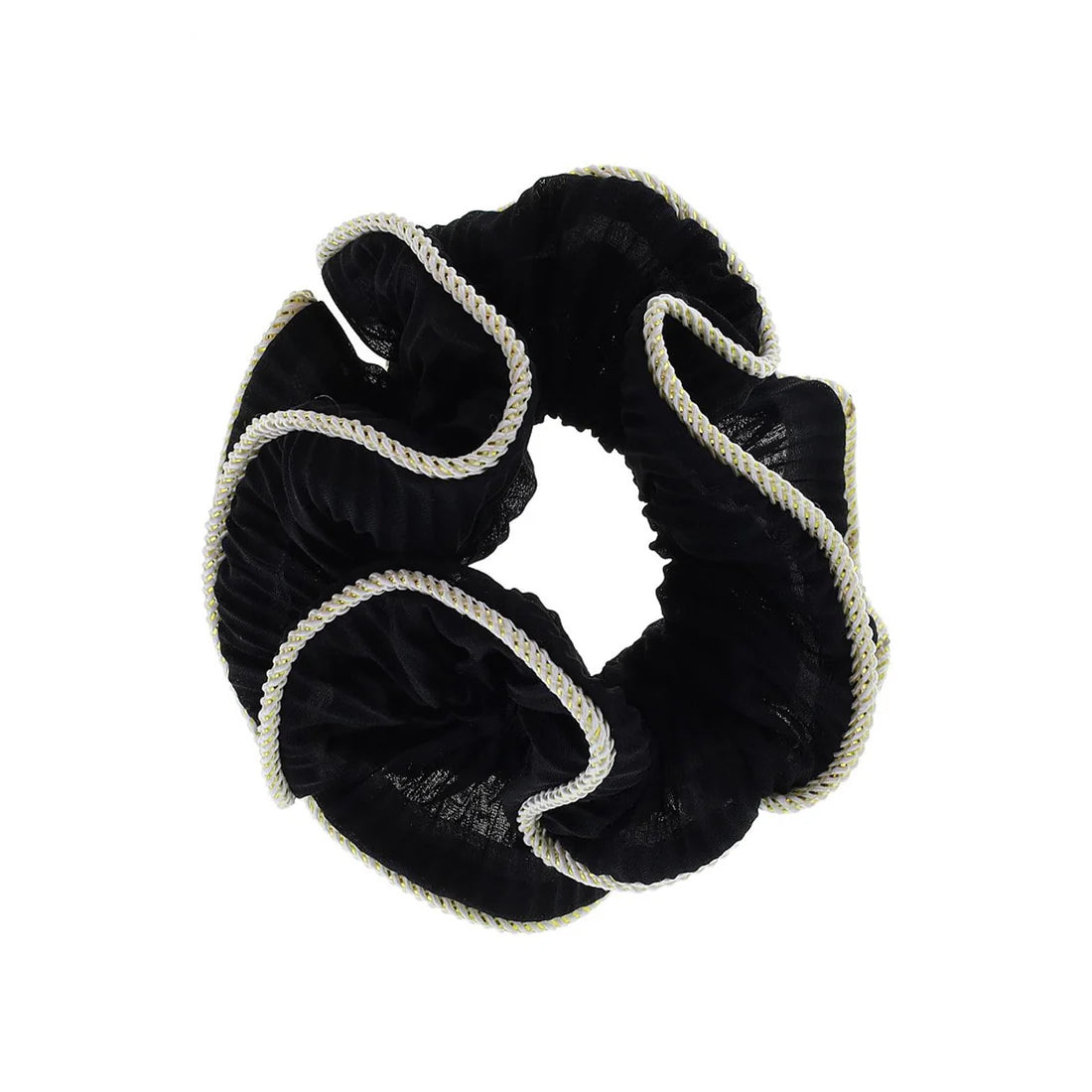 Lilje Scrunchie - Sort