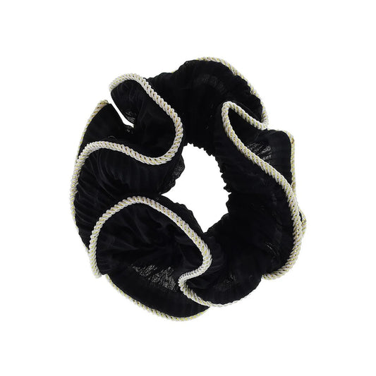 Lilje Scrunchie - Sort