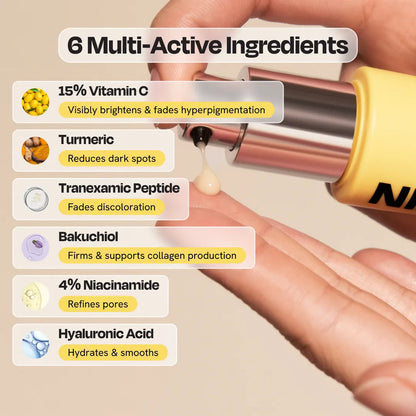 Gleamin 15% Vitamin C Superactive Serum, 30 ml