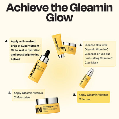 Gleamin 15% Vitamin C Superactive Serum, 30 ml