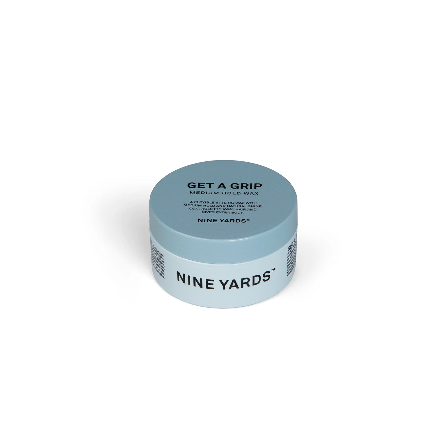 Nine Yards Get A Grip Medium Hold Wax, 100 ml