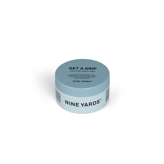 Nine Yards Get A Grip Medium Hold Wax, 100 ml