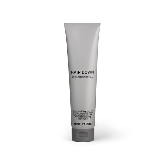 Nine Yards Hair Down Anti-Frizz Cream, 150 ml