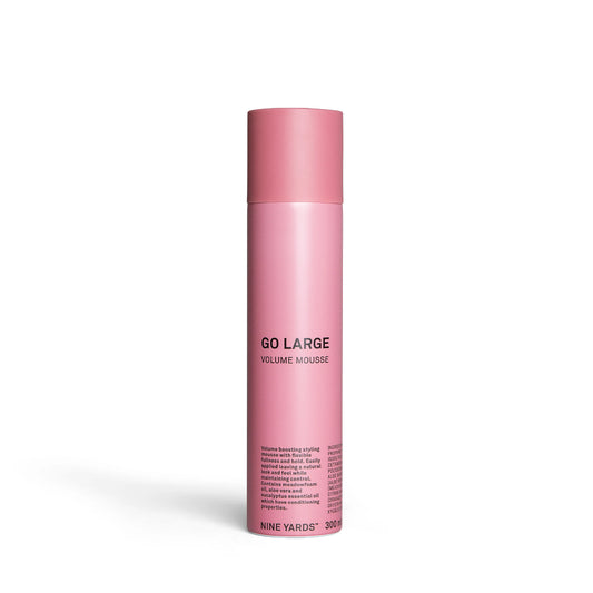 Nine Yards Go Large Volume Mousse 300 ml