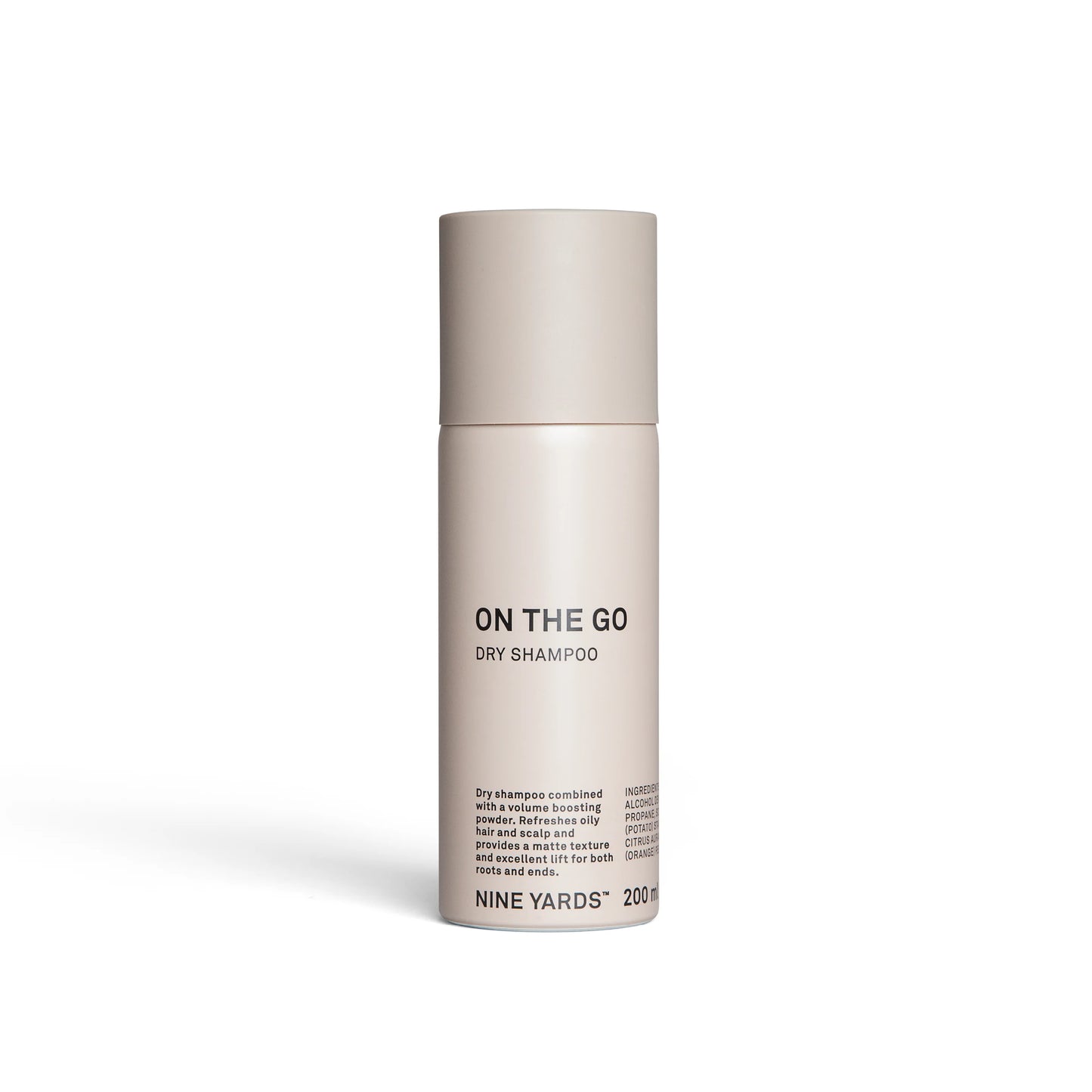 Nine Yards On The Go Dry Shampoo, 200 ml