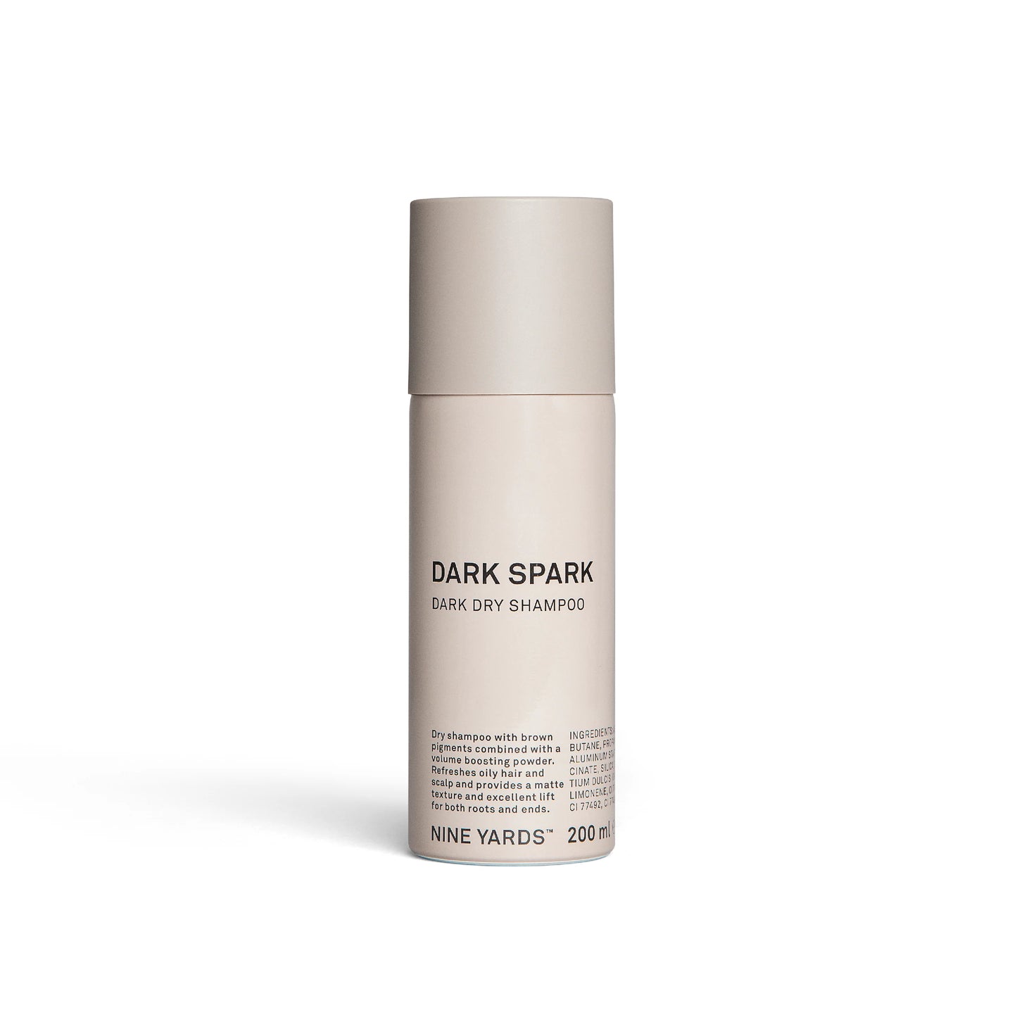 Nine Yards Dark Spark Dry Shampoo, 200 ml