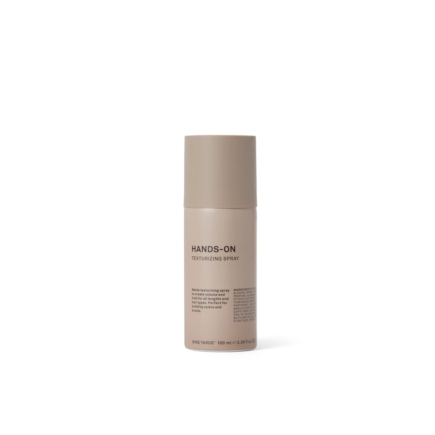 Nine Yards Hands On Texturizing Spray, 100 ml