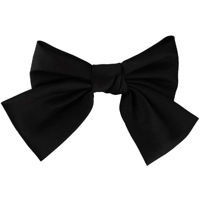 Julia Big Hair Bow - Black