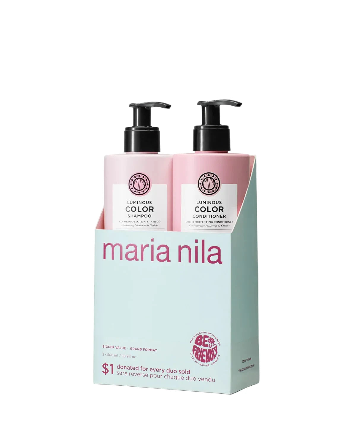Maria Nila Luminous Colour Care Duo (2x500ml)