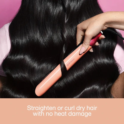 ghd Chronos Hair Straightener - Sun-Kissed Peach (Limited Edition)