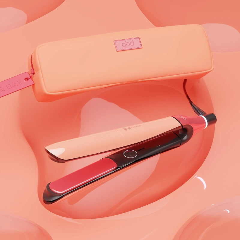 ghd Chronos Hair Straightener - Sun-Kissed Peach (Limited Edition)