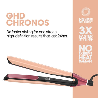ghd Chronos Hair Straightener - Sun-Kissed Peach (Limited Edition)