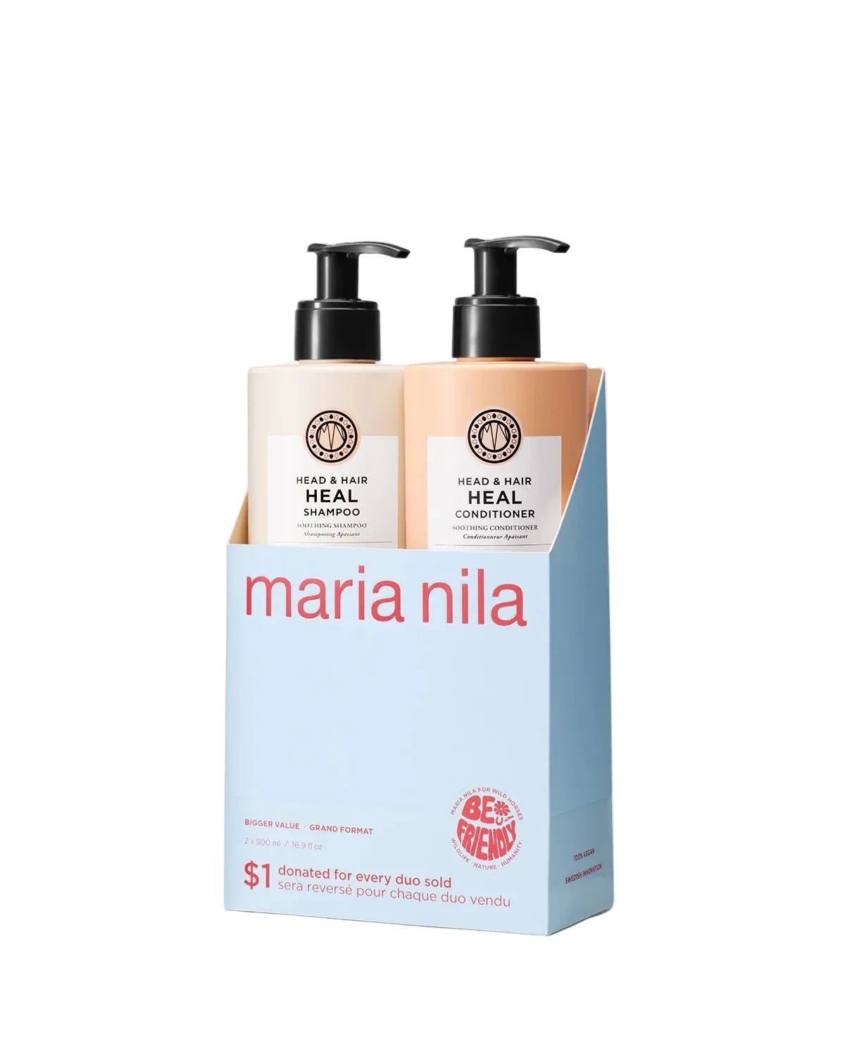 Maria Nila Head & Hair Heal Care Duo (2x500 ml)