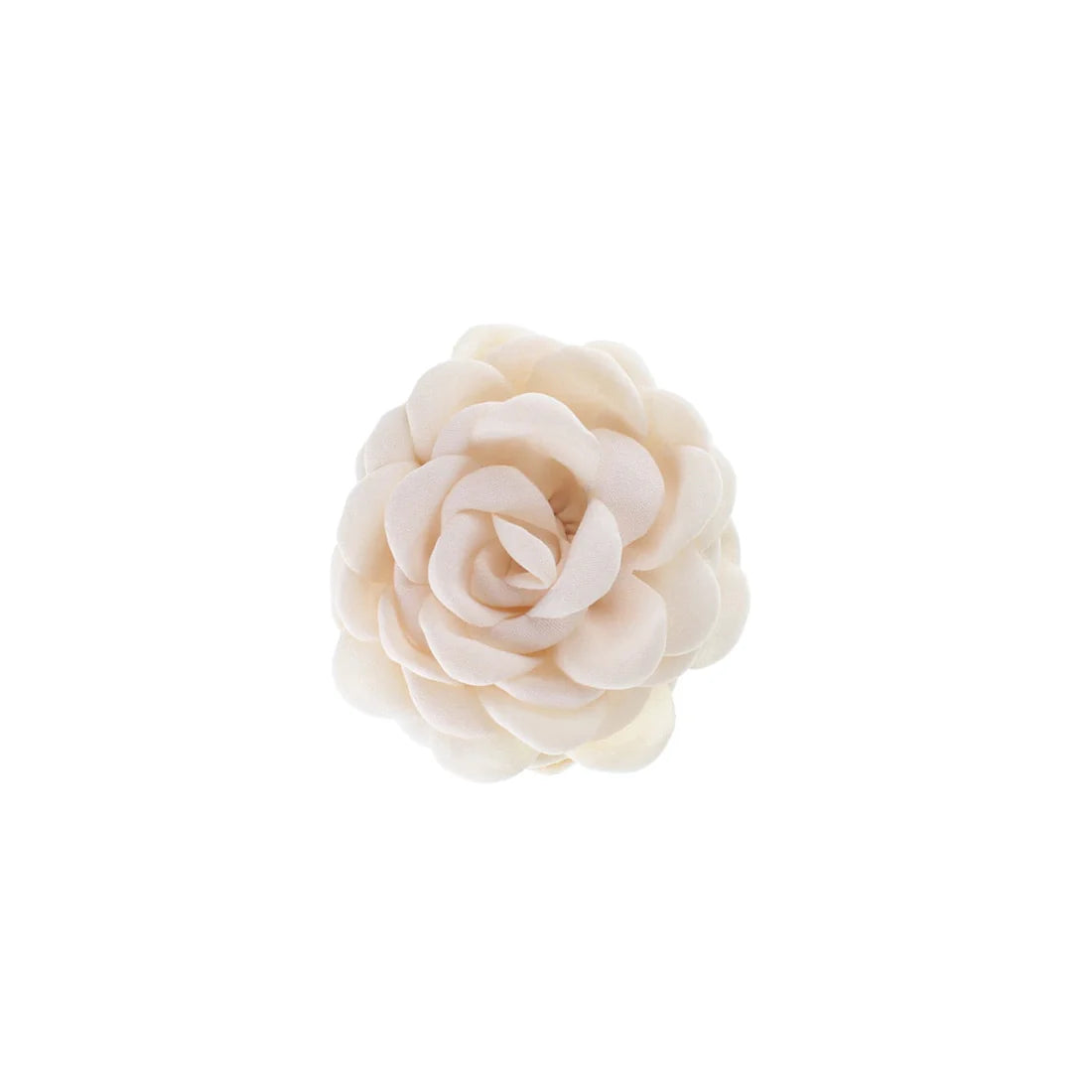 Daisy Hårklemme Lille - Råhvid