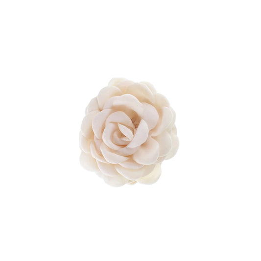 Daisy Hårklemme Lille - Råhvid