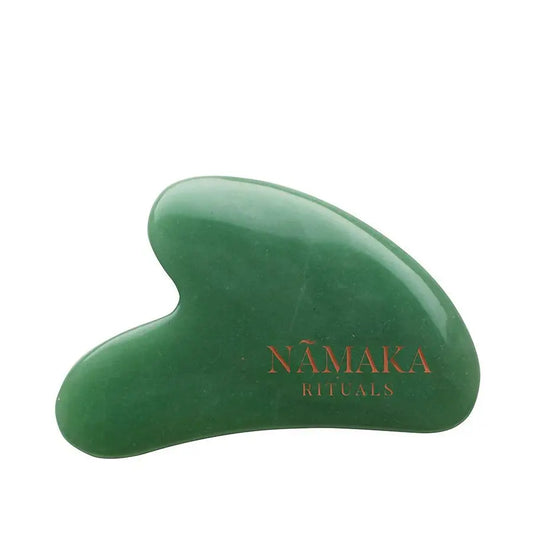 Namaka Rituals Aloha Gua Sha - Green Aventurine