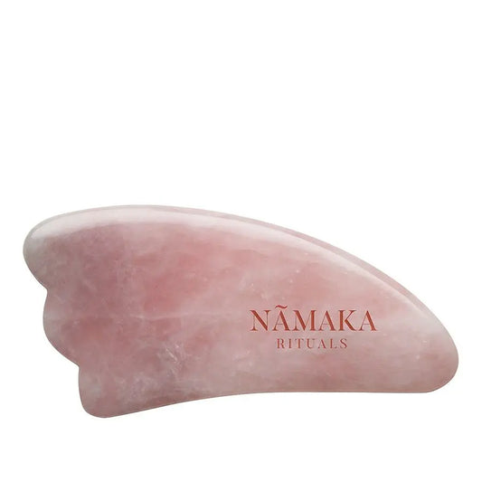 Namaka Rituals Nani Gua Sha - Rose Quartz
