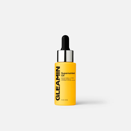 Gleamin 3% Vitamin C Supernutrient Oil, 30ml
