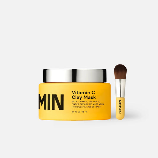 Gleamin Vitamin C Clay Mask, 75 ml