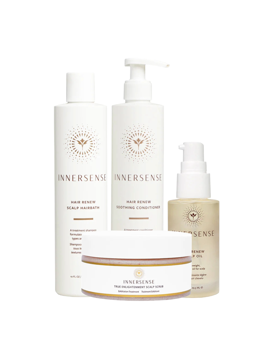 Innersense Pakke til hovedbund (Værdi: 1196 kr.)